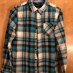 NWOT Boys Shaun White Button Down Shirt sz. XL